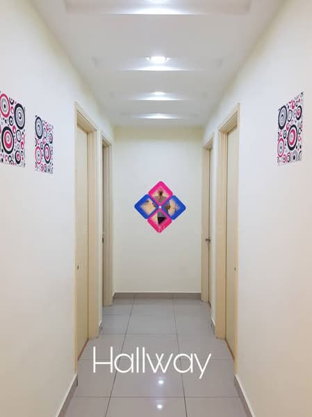 Service Residence for Sale at Saville @ Melawati - Welson Moo - Corridor - PropertyGuru.com.my