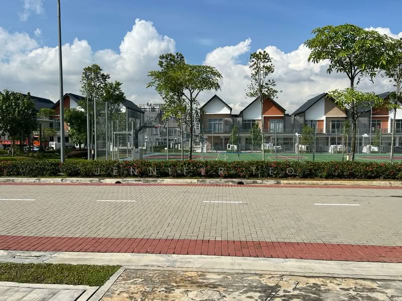 2-storey Terraced House for Sale in Bandar Gamuda Gardens (Rawang) - Jennifer Teo - Exterior - PropertyGuru.com.my