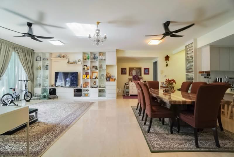 Condominium for Sale at Infiniti 3 Residences - Welson Moo - Living Room - PropertyGuru.com.my