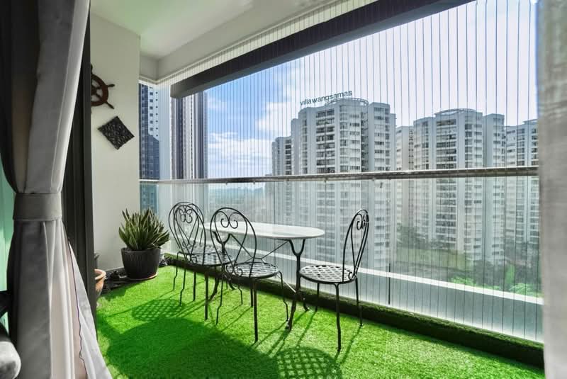 Condominium for Sale at Infiniti 3 Residences - Welson Moo - Balcony - PropertyGuru.com.my