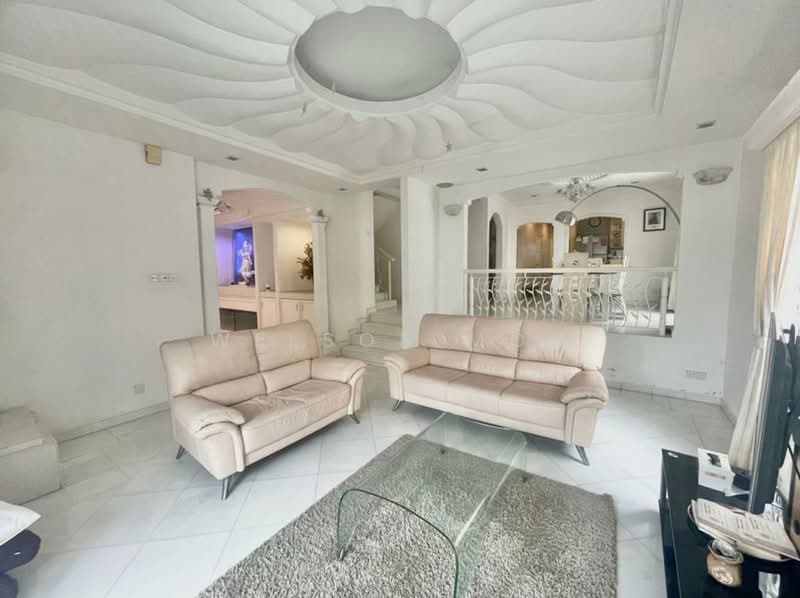 Semi-Detached House for Sale in Ukay Perdana (Ulu Kelang) - Welson Moo - Living Room - PropertyGuru.com.my