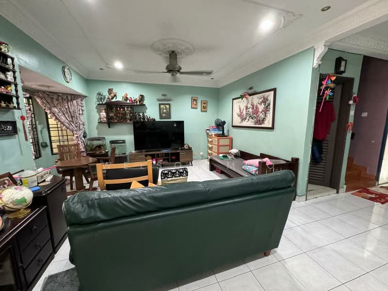 Rumah Teres 2-Tingkat untuk Dijual di Wangsa Melawati (Wangsa Maju) - Welson Moo - Living Room - PropertyGuru.com.my