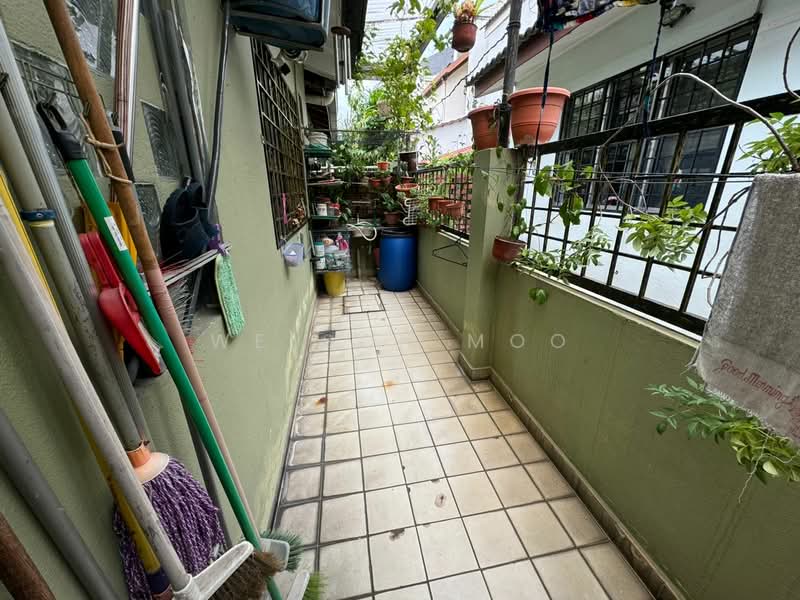 Rumah Teres 2-Tingkat untuk Dijual di Wangsa Melawati (Wangsa Maju) - Welson Moo - Balcony - PropertyGuru.com.my