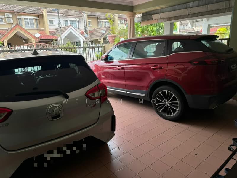 Rumah Teres 2-Tingkat untuk Dijual di Wangsa Melawati (Wangsa Maju) - Welson Moo - Car Park - PropertyGuru.com.my