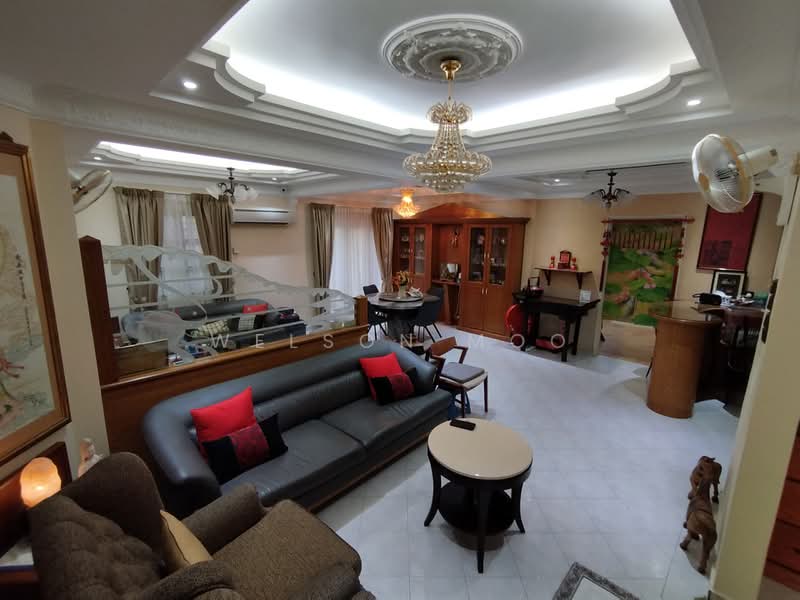 Rumah Teres 2-Tingkat untuk Dijual di Wangsa siaga (Wangsa Maju) - Welson Moo - Living Room - PropertyGuru.com.my