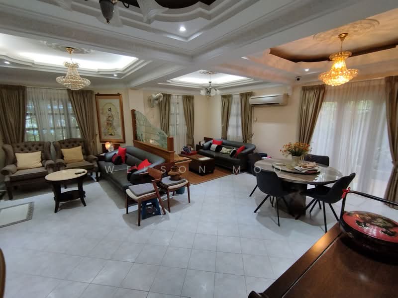 Rumah Teres 2-Tingkat untuk Dijual di Wangsa siaga (Wangsa Maju) - Welson Moo - Living Room - PropertyGuru.com.my