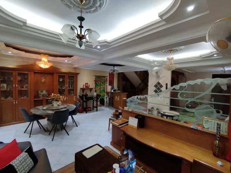 Rumah Teres 2-Tingkat untuk Dijual di Wangsa siaga (Wangsa Maju) - Welson Moo - Living Room - PropertyGuru.com.my