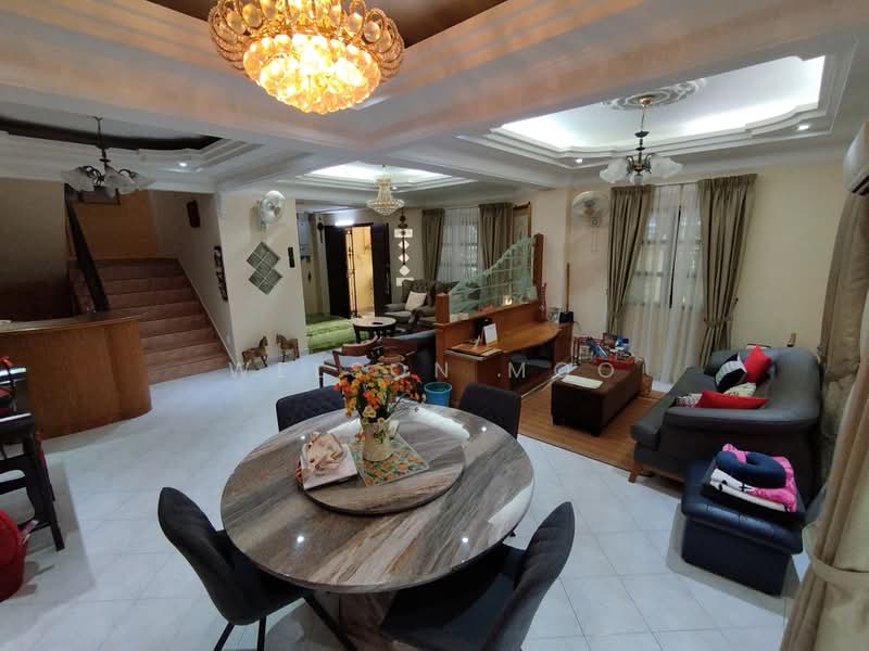 Rumah Teres 2-Tingkat untuk Dijual di Wangsa siaga (Wangsa Maju) - Welson Moo - Living Room - PropertyGuru.com.my