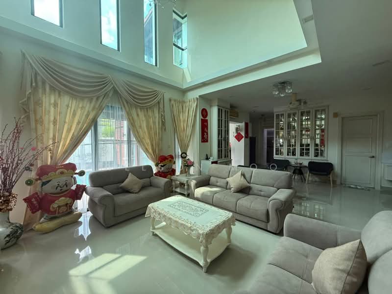 Semi-Detached House for Sale in Riverview Kemensah (Melawati) - Welson Moo - Living Room - PropertyGuru.com.my