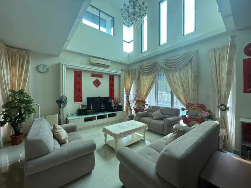 Semi-Detached House for Sale in Riverview Kemensah (Melawati) - Welson Moo - Living Room - PropertyGuru.com.my