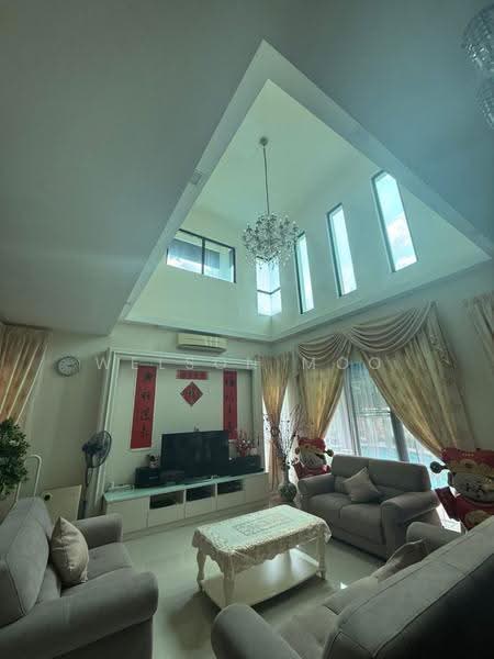 Semi-Detached House for Sale in Riverview Kemensah (Melawati) - Welson Moo - Living Room - PropertyGuru.com.my