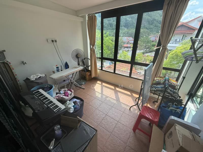 Semi-Detached House for Sale in Riverview Kemensah (Melawati) - Welson Moo - Balcony - PropertyGuru.com.my