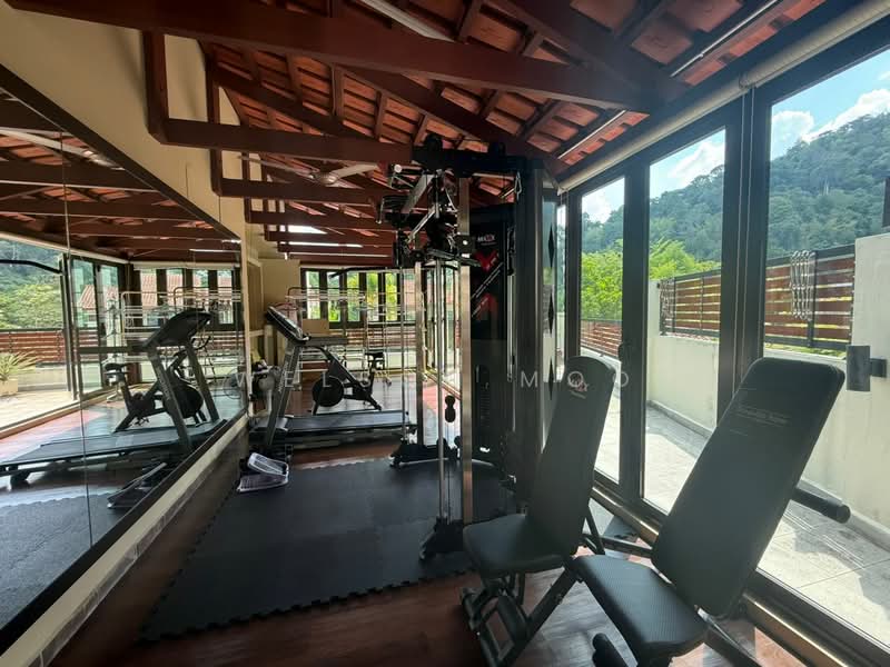 Semi-Detached House for Sale in Riverview Kemensah (Melawati) - Welson Moo - Gym - PropertyGuru.com.my