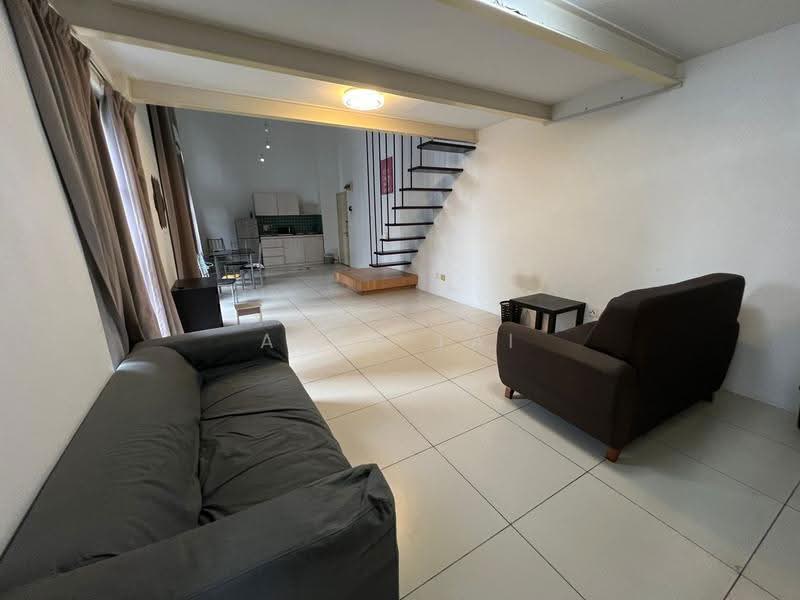 Service Residence for Rent at Colonial @ Empire City - Alan Tai - Living Room - PropertyGuru.com.my
