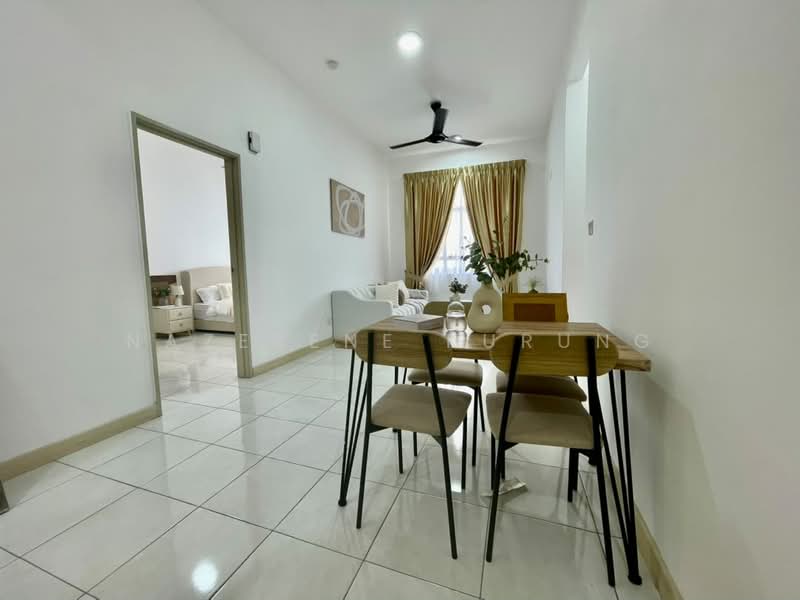 Apartment for Rent at Residensi Advena - Nazerene Kurung - Dining Room - PropertyGuru.com.my