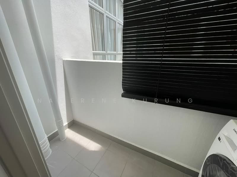 Apartment for Rent at Residensi Advena - Nazerene Kurung - Balcony - PropertyGuru.com.my