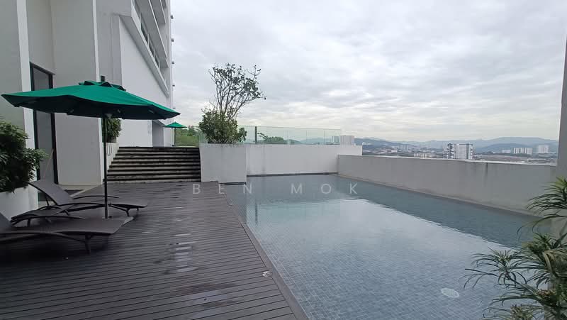 Kondominium untuk Dijual di CloudTree Residence - Ben Mok - Pool - PropertyGuru.com.my