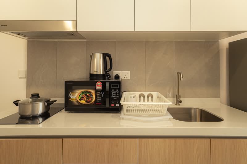 Service Residence for Sale at YOLO Signature Suites - Allysa Tan - Kitchen - PropertyGuru.com.my