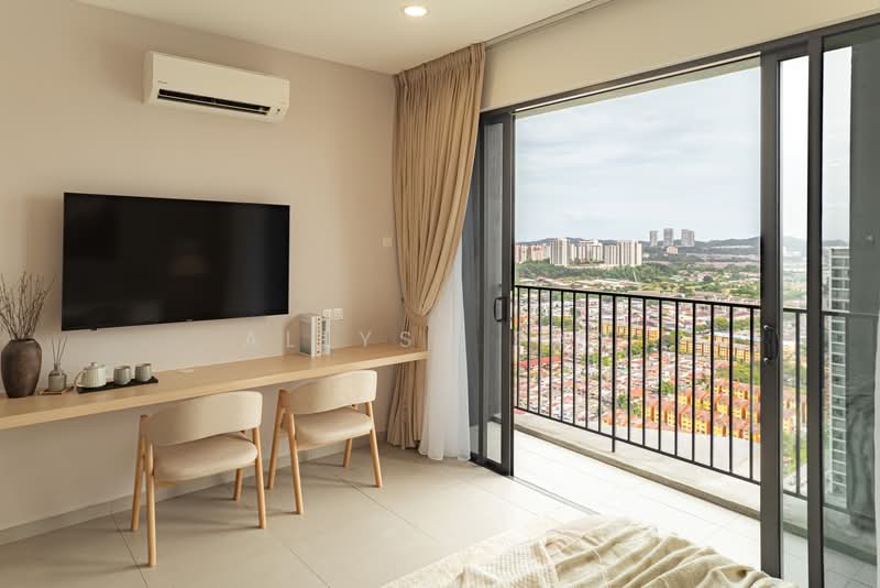 Service Residence for Sale at YOLO Signature Suites - Allysa Tan - Balcony - PropertyGuru.com.my