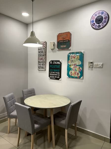 Service Residence for Rent at 3 Elements - PJ Low - Dining Room - PropertyGuru.com.my