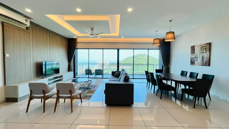 Kondominium untuk Disewa di Alila2 - Fennie Seow - Living Room - PropertyGuru.com.my