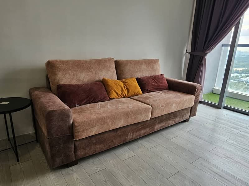 Condominium for Rent at Lakefront Residence - Shirlee Toh - Living Room - PropertyGuru.com.my