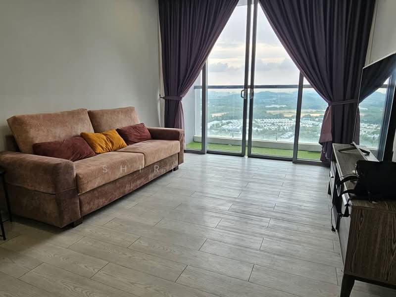 Condominium for Rent at Lakefront Residence - Shirlee Toh - Living Room - PropertyGuru.com.my