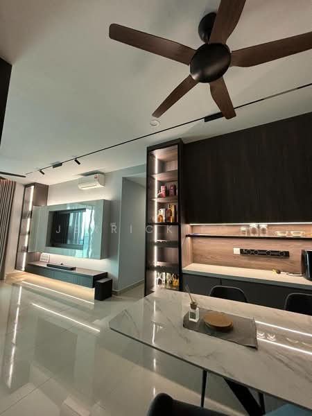 Condominium for Sale at 99 Residence - Jerrick Foo - Living Room - PropertyGuru.com.my
