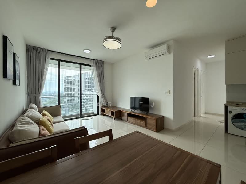 Kediaman Servis untuk Disewa di The M @ Medini Macrolink - Gary Tu - Living Room - PropertyGuru.com.my