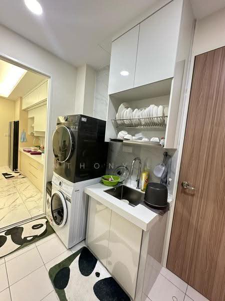 Kondominium untuk Disewa di QuayWest Residence - Anthony Loh - Kitchen - PropertyGuru.com.my