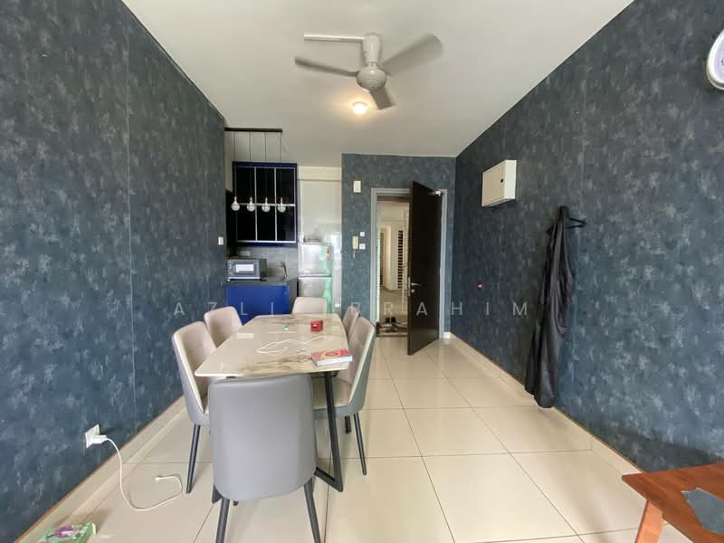 Kediaman Servis untuk Dijual di KL Traders Square - Azli Ibrahim - Dining Room - PropertyGuru.com.my
