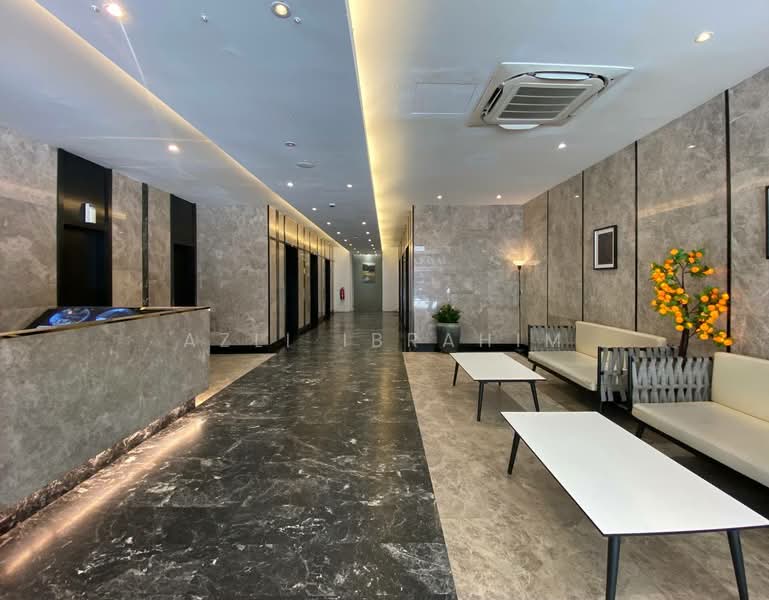 Kediaman Servis untuk Dijual di KL Traders Square - Azli Ibrahim - Lobby - PropertyGuru.com.my