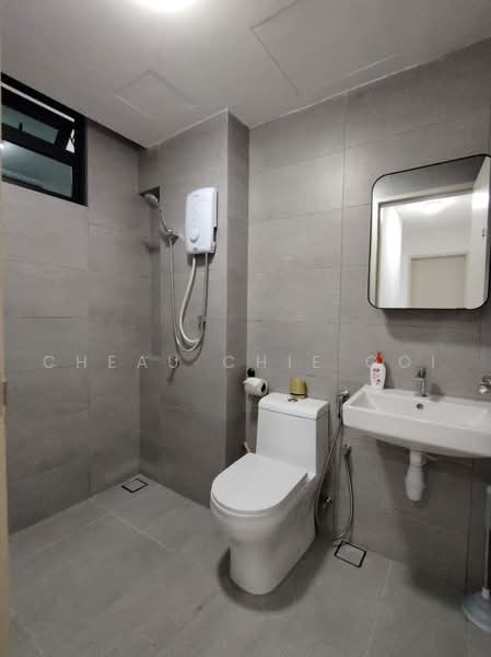 Service Residence for Rent at Vivo Executive Apartment - Cheau Chie Ooi - Bathroom - PropertyGuru.com.my