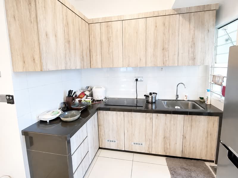 Condominium for Sale at Horizon Hills - Ray Lee - Kitchen - PropertyGuru.com.my