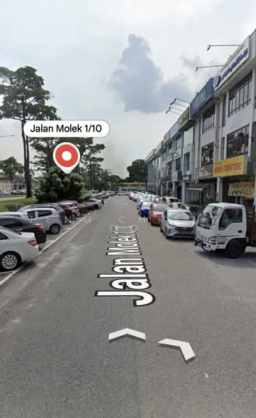 Pejabat untuk Disewa di Taman Molek (Johor Bahru) - Teng Chiang Oo - Exterior - PropertyGuru.com.my