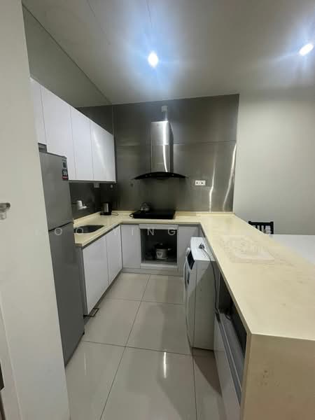Service Residence for Rent at Camellia Serviced Suites - Koo Ying Kang - Kitchen - PropertyGuru.com.my