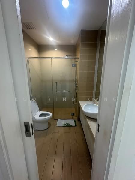 Service Residence for Rent at Camellia Serviced Suites - Koo Ying Kang - Bathroom - PropertyGuru.com.my