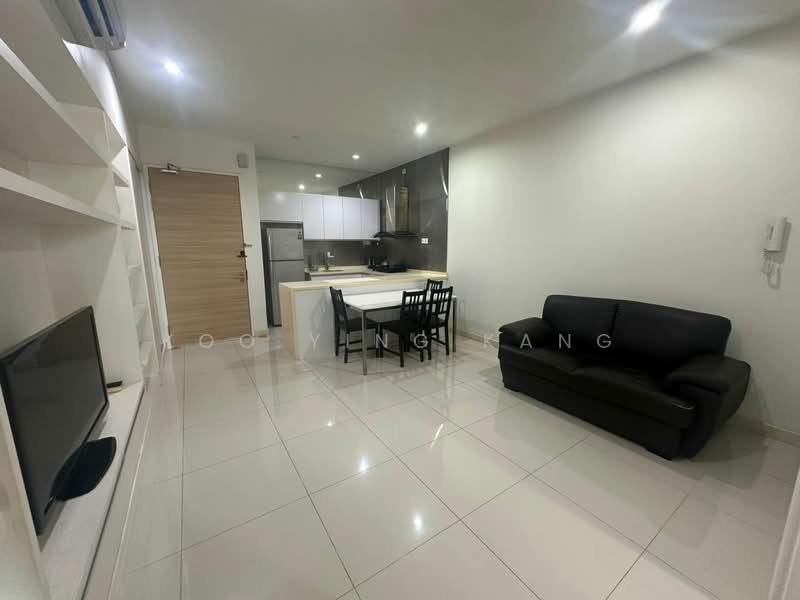 Service Residence for Rent at Camellia Serviced Suites - Koo Ying Kang - Living Room - PropertyGuru.com.my