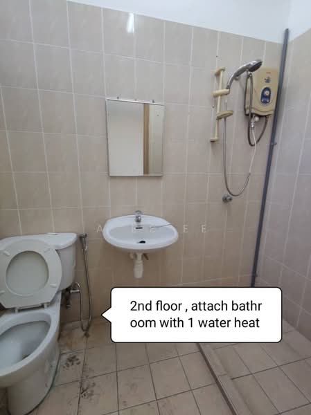 Rumah Teres 3-Tingkat untuk Disewa di George Town (Penang) - A Ee Ee - Bathroom - PropertyGuru.com.my