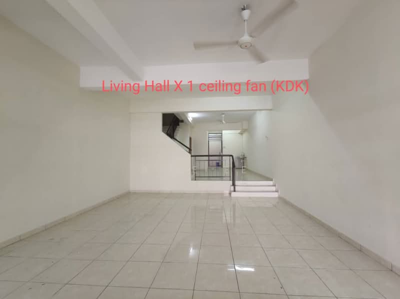 Rumah Teres 3-Tingkat untuk Disewa di George Town (Penang) - A Ee Ee - Living Room - PropertyGuru.com.my