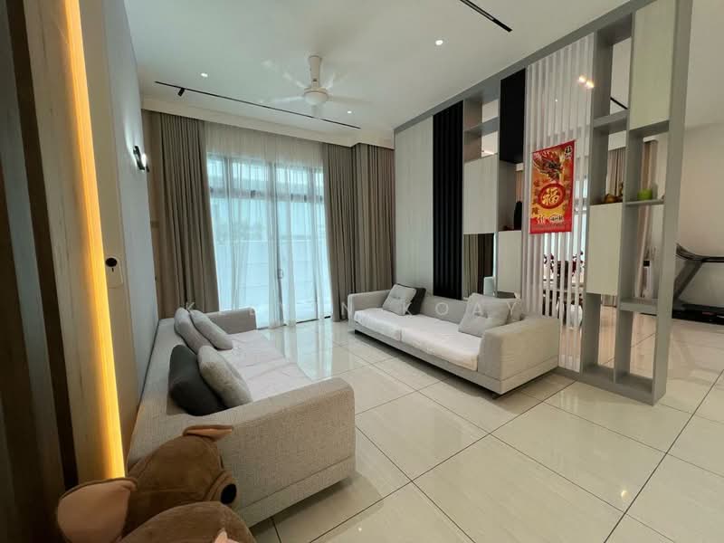 Bungalow House untuk Dijual di Setia Tropika (Johor Bahru) - Kelvin Koay - Living Room - PropertyGuru.com.my