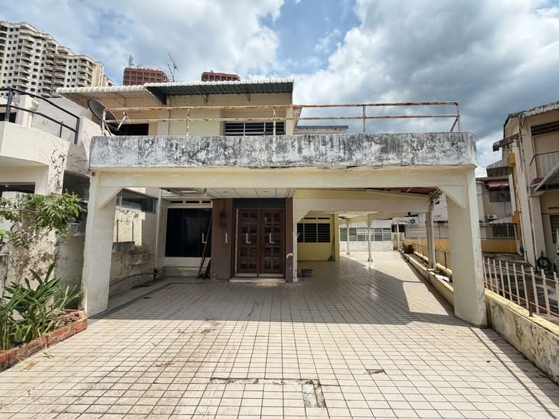 2-storey Terraced House for Sale in Taman Midlands (Pulau Tikus) - Lilly . - Exterior - PropertyGuru.com.my