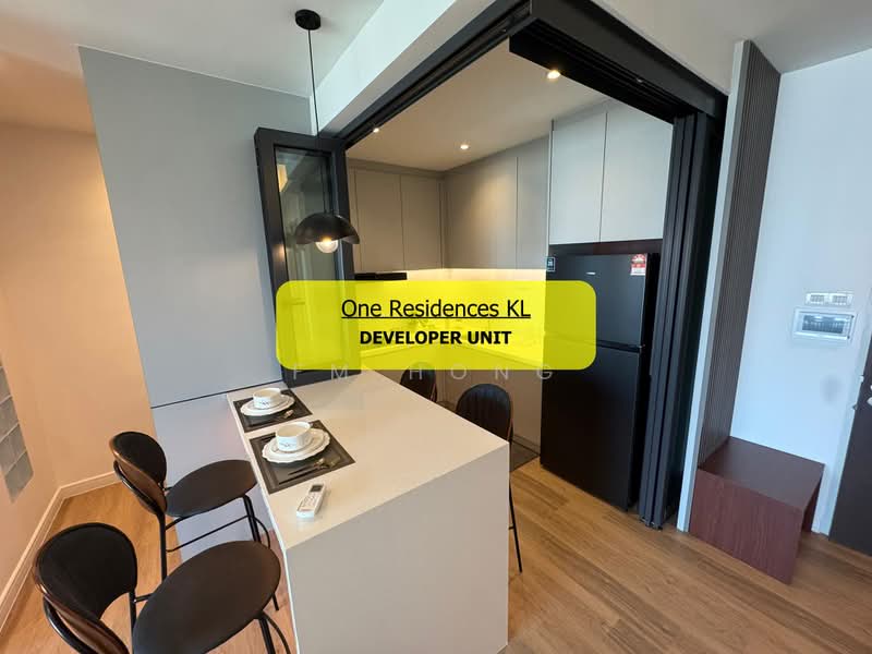 Service Residence for Sale at Aricia Residences - FM Hong - Kitchen - PropertyGuru.com.my