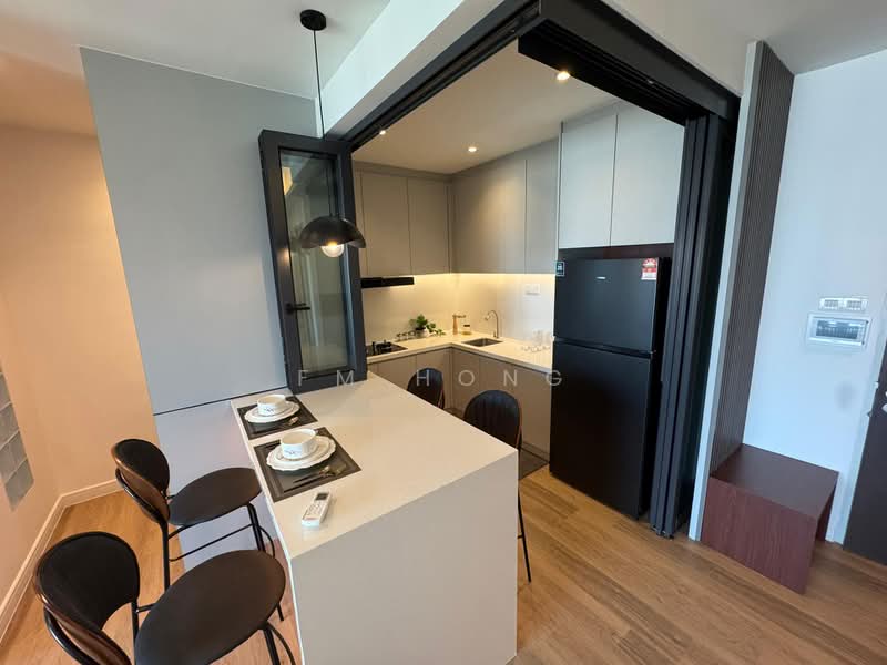 Service Residence for Sale at Aricia Residences - FM Hong - Kitchen - PropertyGuru.com.my
