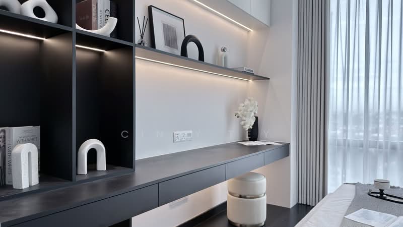 Service Residence for Sale at Crown Residences @ Pavilion Damansara Heights - Cindy Tey - Bedroom 2 - PropertyGuru.com.my