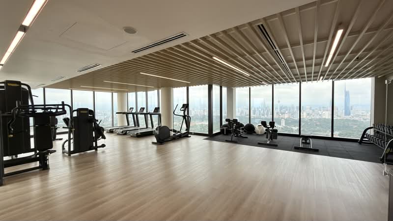 Service Residence for Sale at Crown Residences @ Pavilion Damansara Heights - Cindy Tey - Gym - PropertyGuru.com.my