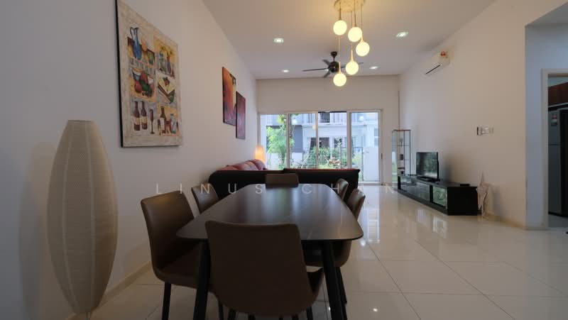 Rumah Teres 2-Tingkat untuk Dijual di Desa Parkcity (Kuala Lumpur) - Linus Chan - Living Room - PropertyGuru.com.my