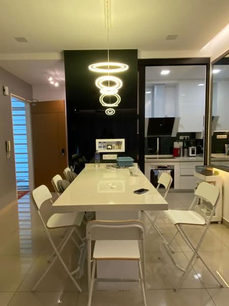 Service Residence for Rent at Conezion Residences - Wil Koh - Dining Room - PropertyGuru.com.my