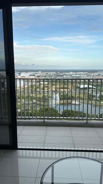 Kondominium untuk Disewa di Vertu Resort - Cheau Chie Ooi - Balcony - PropertyGuru.com.my