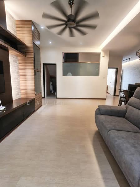 Townhouse for Sale in Tambun (Perak) - David Wong - Living Room - PropertyGuru.com.my